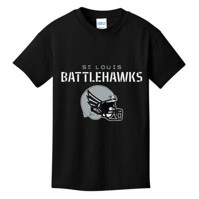 St. Louis Vintage Helmet St. Louis Football Kids T-Shirt