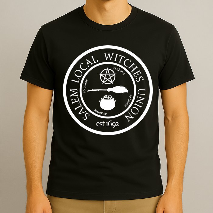Salem Local Witches Union T-Shirt