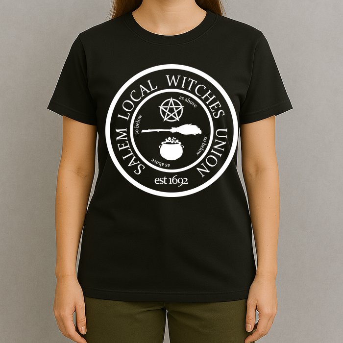 Salem Local Witches Union T-Shirt