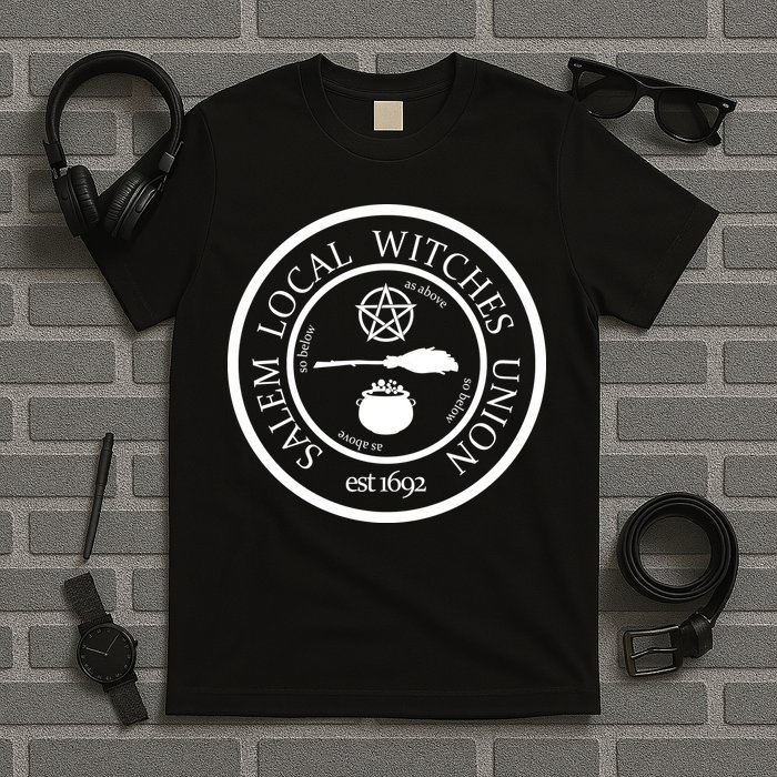 Salem Local Witches Union T-Shirt