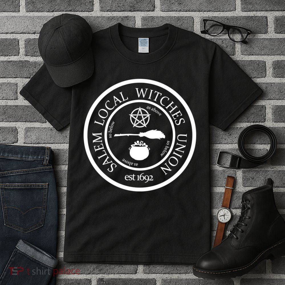 Salem Local Witches Union Tall T-Shirt
