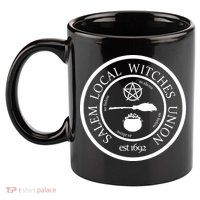Salem Local Witches Union 11oz C Handle Ceramic Mug