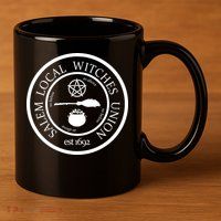 Salem Local Witches Union 11oz C Handle Ceramic Mug