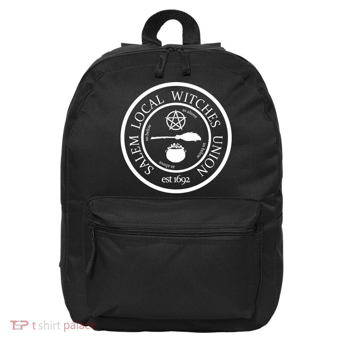 Salem Local Witches Union 16 in Basic Backpack