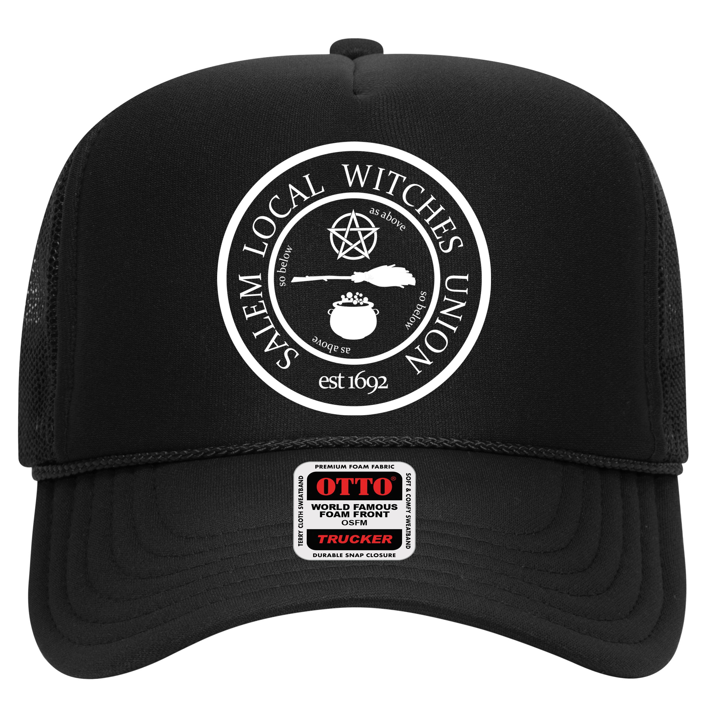 Salem Local Witches Union Hat