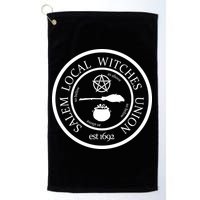 Salem Local Witches Union Golf Towel