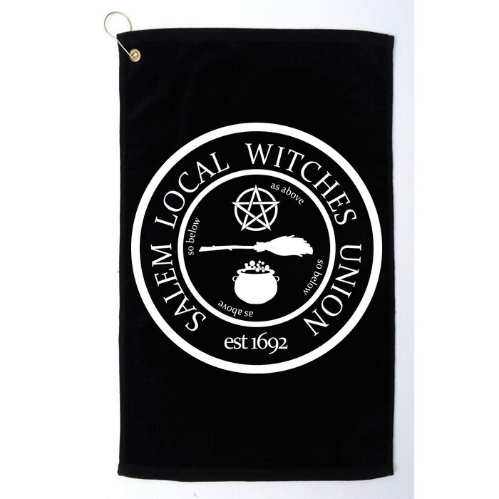 Salem Local Witches Union Golf Towel