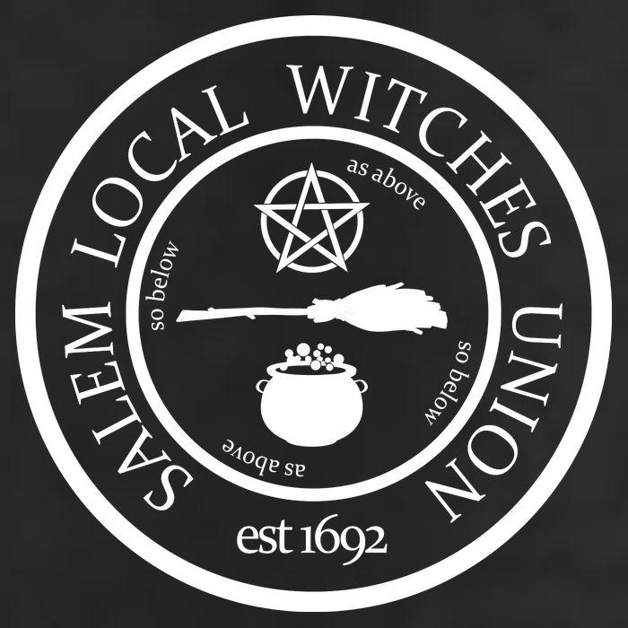 Salem Local Witches Union Golf Towel