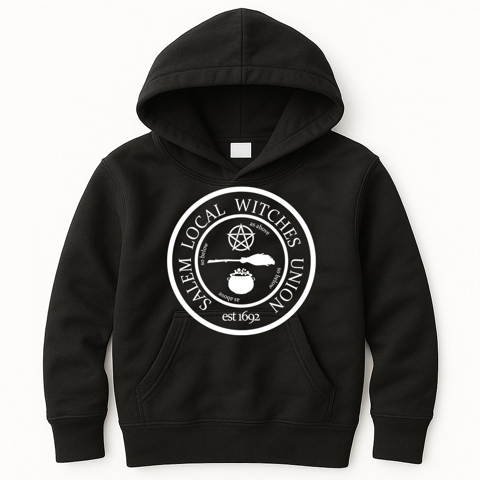 Salem Local Witches Union Kids Hoodie
