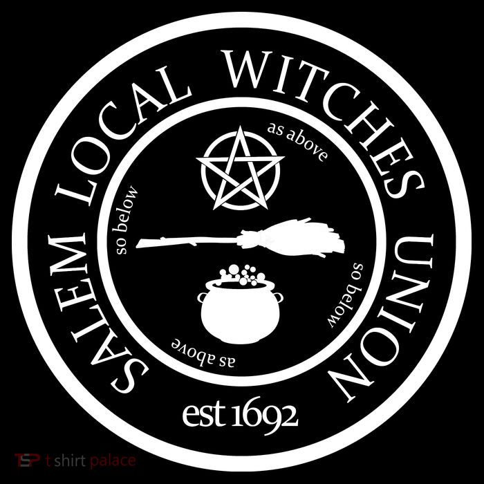 Salem Local Witches Union Kids T-Shirt