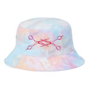 Subtle Lesbian Wlw Pride Month Lgbt Tie Dye Newport Bucket Hat