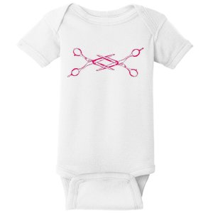 Subtle Lesbian Wlw Pride Month Lgbt Baby Bodysuit