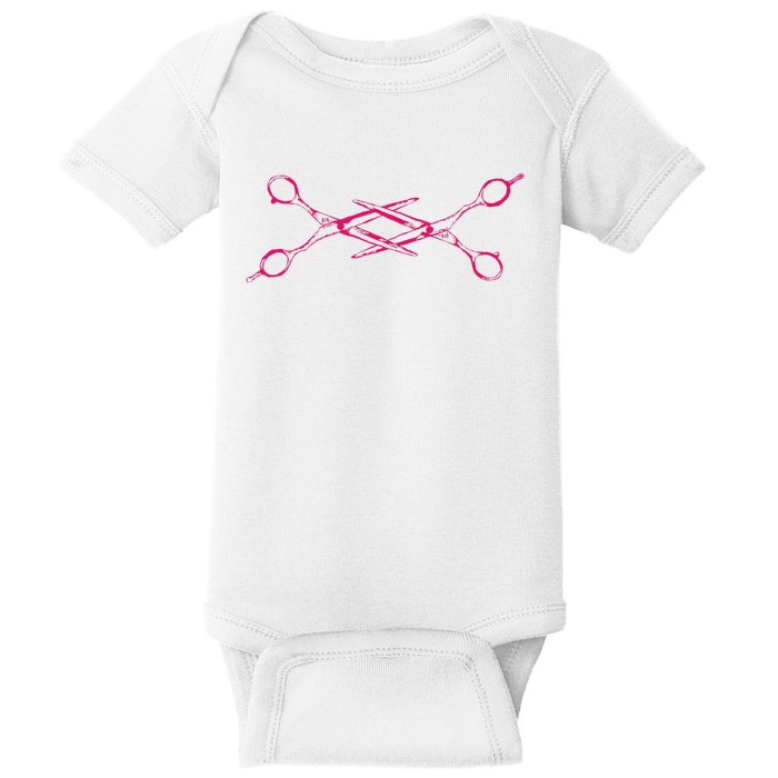 Subtle Lesbian Wlw Pride Month Lgbt Baby Bodysuit