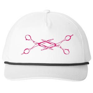 Subtle Lesbian Wlw Pride Month Lgbt Snapback Five-Panel Rope Hat