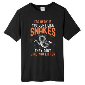 Snake Lovers Women Men Men Boy Girl Herpetology Tall Fusion ChromaSoft Performance T-Shirt