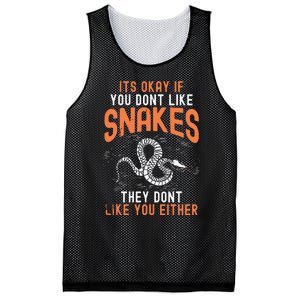 Snake Lovers Women Men Men Boy Girl Herpetology Mesh Reversible Basketball Jersey Tank