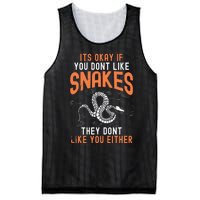 Snake Lovers Women Men Men Boy Girl Herpetology Mesh Reversible Basketball Jersey Tank