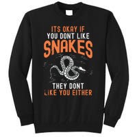 Snake Lovers Women Men Men Boy Girl Herpetology Tall Sweatshirt