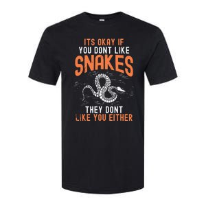 Snake Lovers Women Men Men Boy Girl Herpetology Softstyle CVC T-Shirt