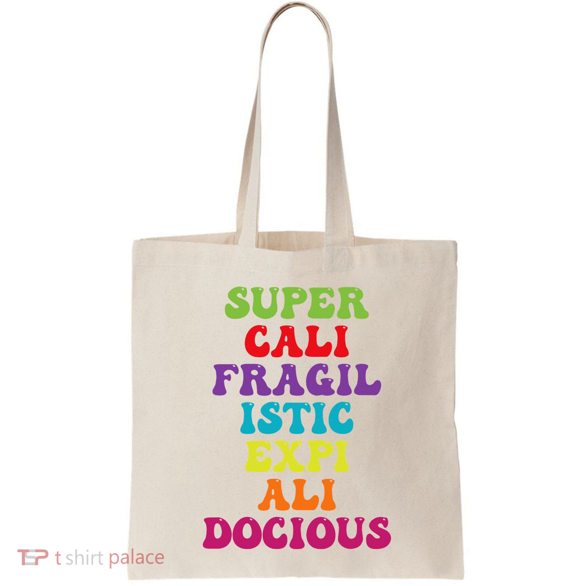 Supercalifragilisticexpialidocious Longest Word Bag