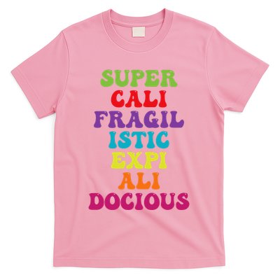 Supercalifragilisticexpialidocious Longest Word T-Shirt