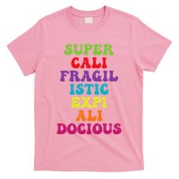 Supercalifragilisticexpialidocious Longest Word T-Shirt