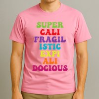 Supercalifragilisticexpialidocious Longest Word T-Shirt