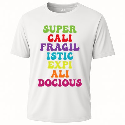 Supercalifragilisticexpialidocious Longest Word Performance Shirt