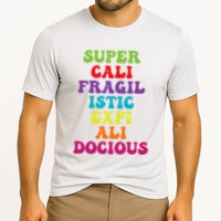 Supercalifragilisticexpialidocious Longest Word Performance Shirt
