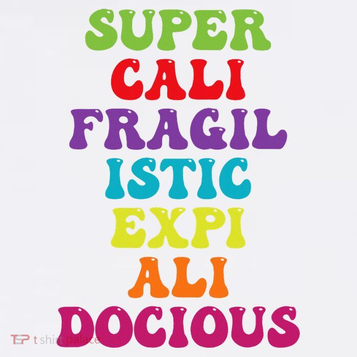 Supercalifragilisticexpialidocious Longest Word Flatbill Hat