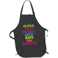 Supercalifragilisticexpialidocious Longest Word Groovy Apron