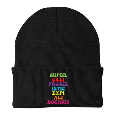 Supercalifragilisticexpialidocious Longest Word Groovy Beanie