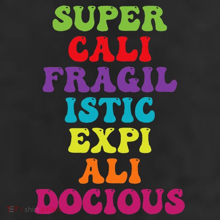 Supercalifragilisticexpialidocious Longest Word Groovy Beanie