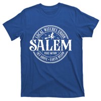 Salem Local Witches Union Sky Above Earth Below Halloween Gift T-Shirt