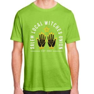 Salem Local Witch Union 1692 Cute Retro S Halloween Great Gift Adult ChromaSoft Performance T-Shirt