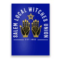 Salem Local Witch Union 1692 Cute Retro S Halloween Great Gift Poster