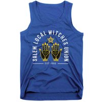 Salem Local Witch Union 1692 Cute Retro S Halloween Great Gift Tank Top