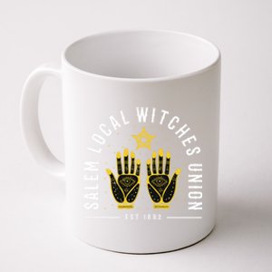 Salem Local Witch Union 1692 Cute Retro S Halloween Great Gift Coffee Mug