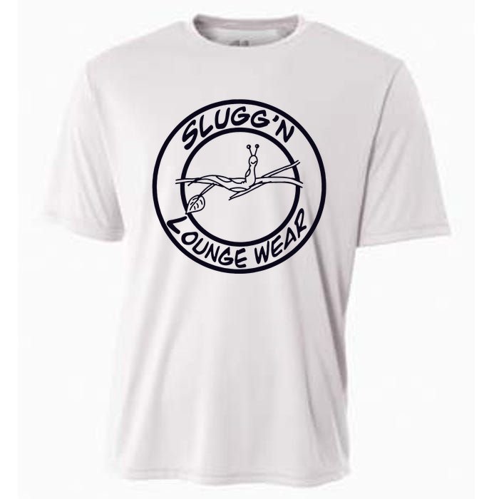 Sluggn Lounge Wear Cooling Performance Crew T-Shirt