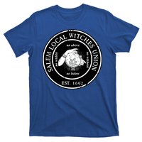 Salem Local Witches Union Est 1692 Crystal Ball Halloween Gift T-Shirt