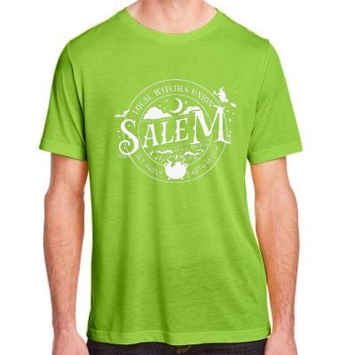 Salem Local Witches Union Sky Above Earth Below Halloween Adult ChromaSoft Performance T-Shirt