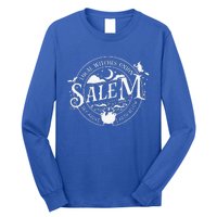 Salem Local Witches Union Sky Above Earth Below Halloween Long Sleeve Shirt