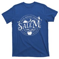 Salem Local Witches Union Sky Above Earth Below Halloween T-Shirt