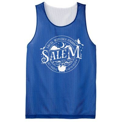 Salem Local Witches Union Sky Above Earth Below Halloween Mesh Reversible Basketball Jersey Tank