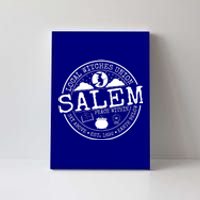 Salem Local Witches Union Witchcraft Pagan Wiccan Halloween Meaningful Gift Canvas