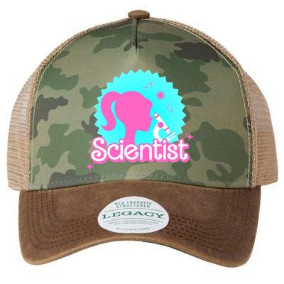 Scientist Lab Week Girl Tech Legacy Tie Dye Trucker Hat