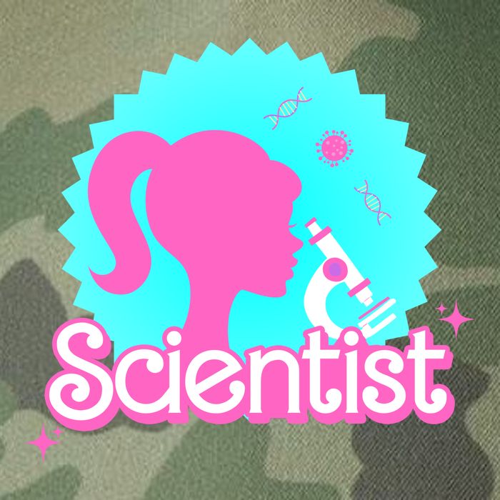 Scientist Lab Week Girl Tech Legacy Tie Dye Trucker Hat