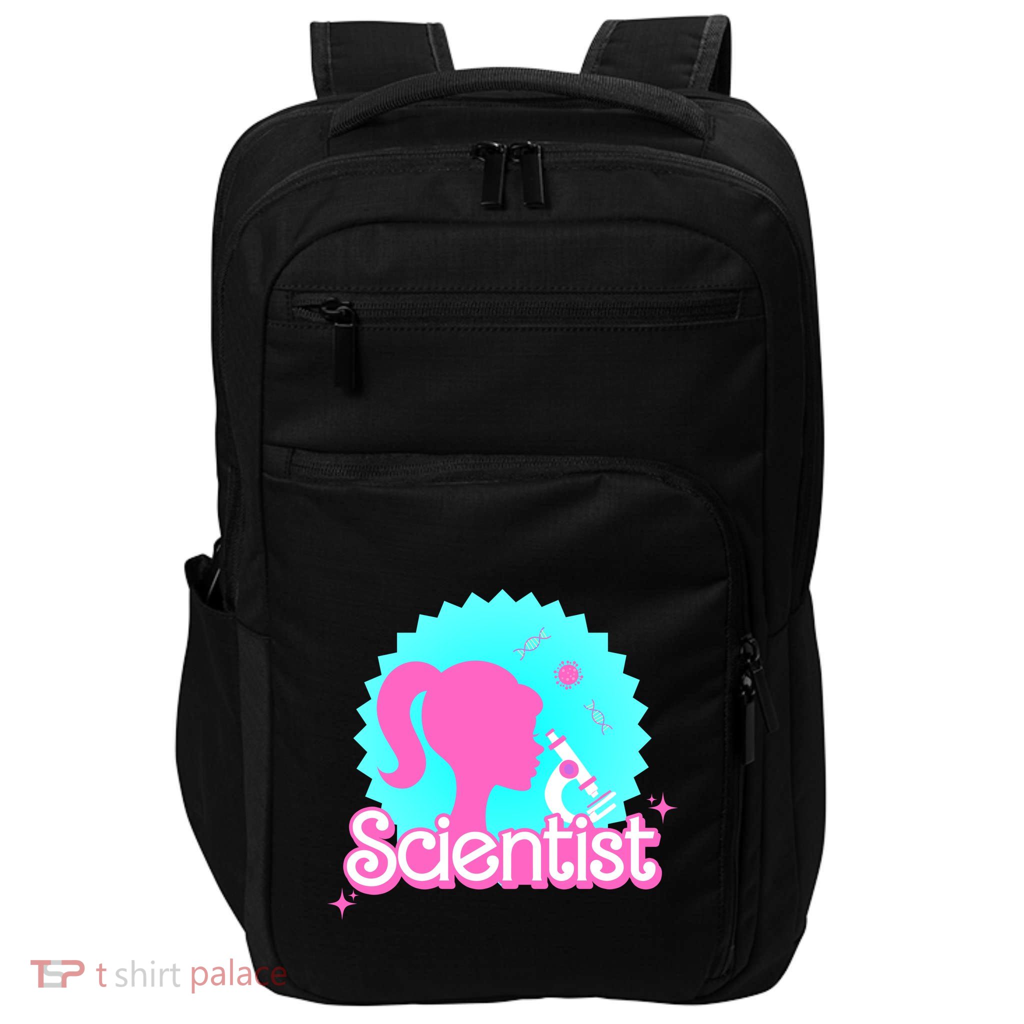 Scientist Lab Week Girl Tech Impact Tech Backpack