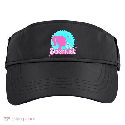 Scientist Lab Week Girl Tech Adult Drive Performance Visor