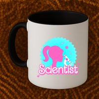Scientist Lab Week Girl Tech Mug